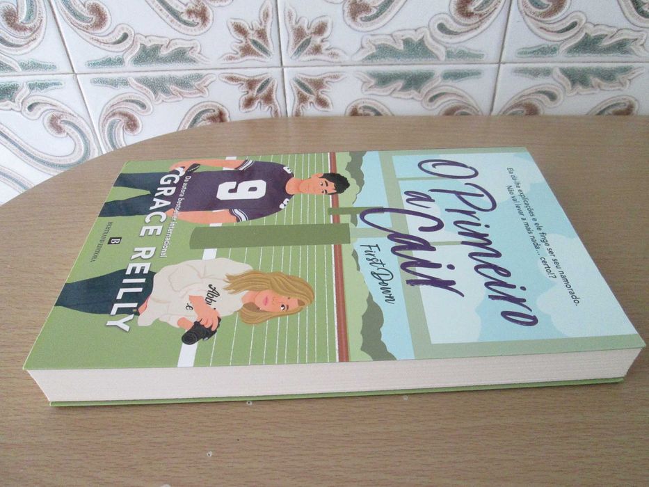 O Primeiro a Cair de Grace Reilly