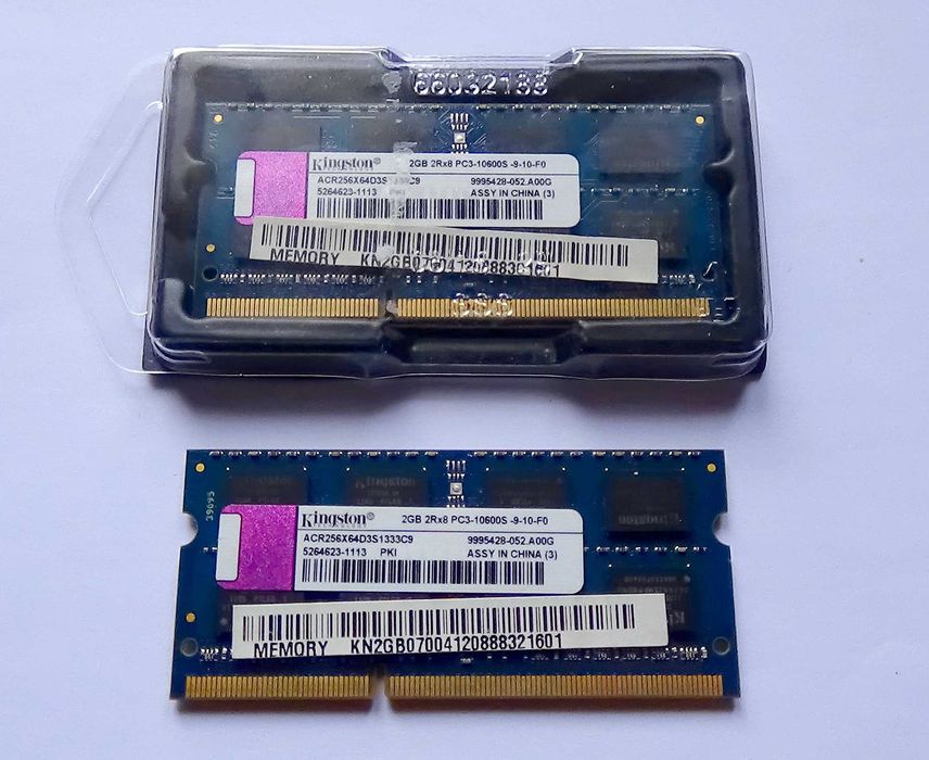 Продам две планки оперативной памяти KINGSTONE DDR 3 (1333 MHz).