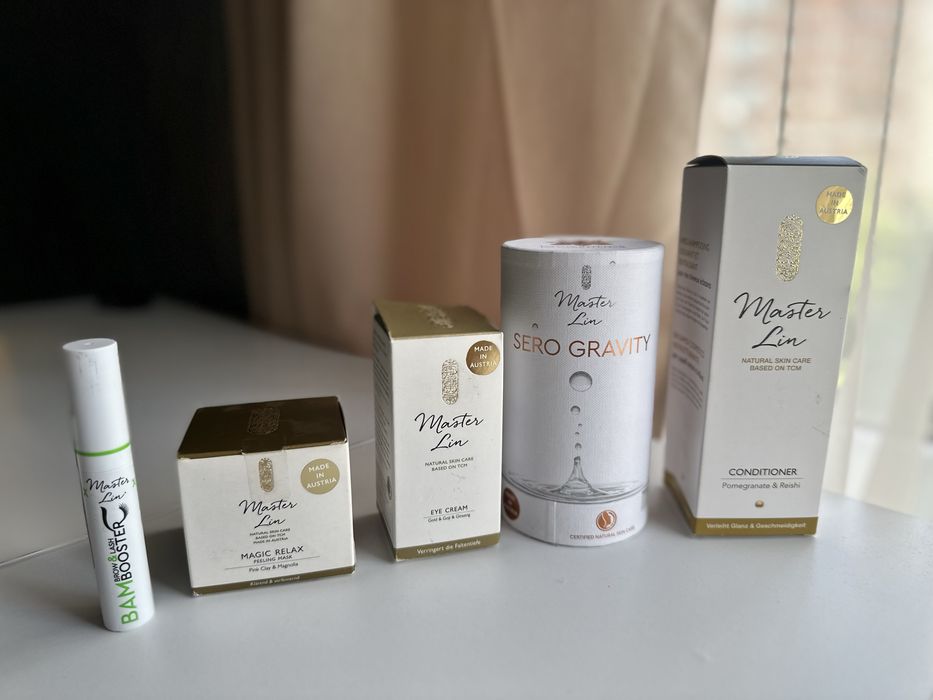 Преміальна натуральна австрійська косметика MASTER LIN