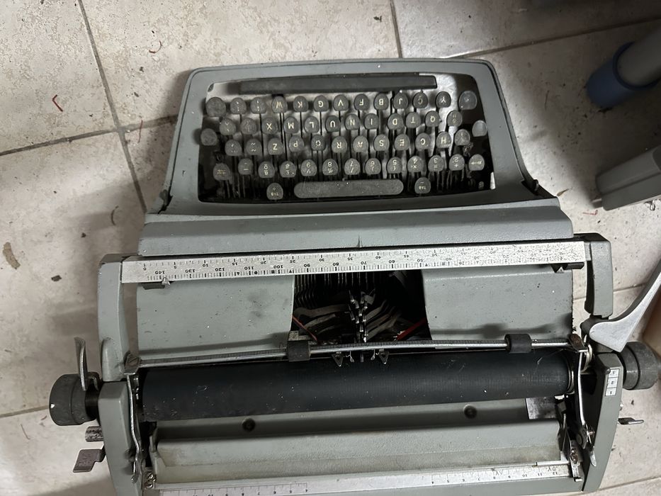 Maquina Escrever Underwood touch master 5