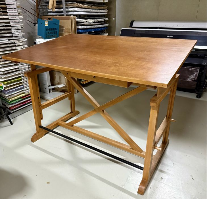 Wooden Workbench 150x100 cm