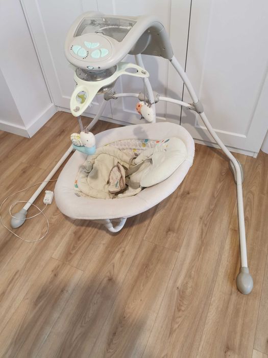 Bujaczek huśtawka Ingenuity hybrydowy duży