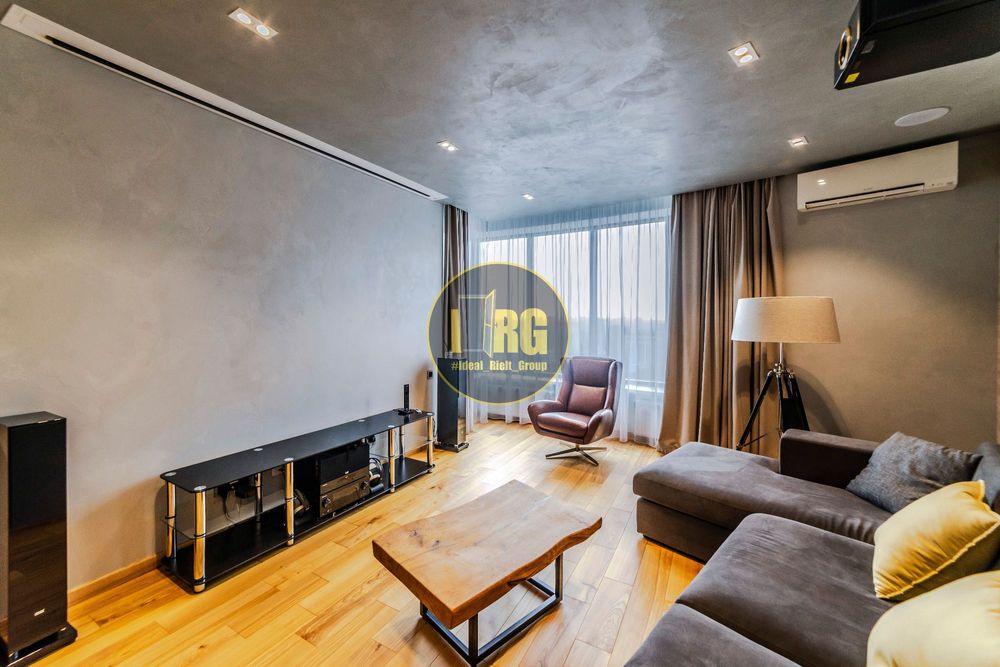 Без% 5к, 240м2, Евгения Коновальца 26а, ЖК Скайлайн SkyLine, Печерск