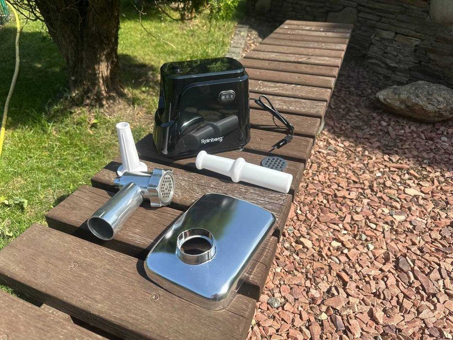 Мясорубка 2600W + насадка для колбас‼️ М'ясорубка. Электромясорубка.