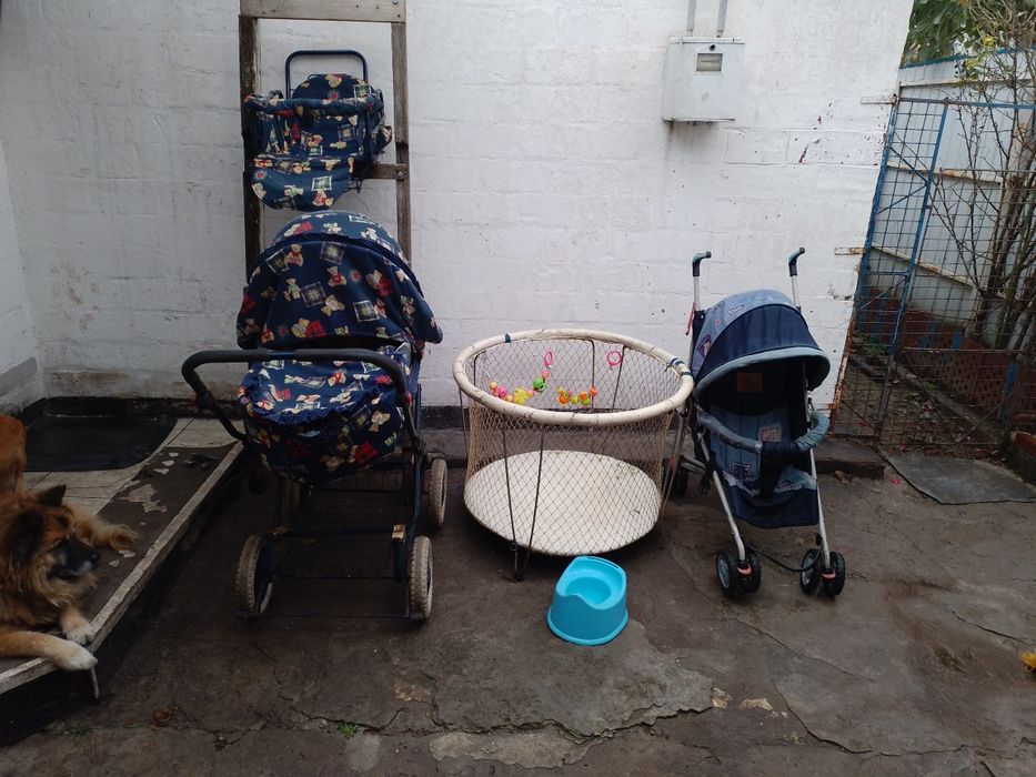 Детский набор прогулочний