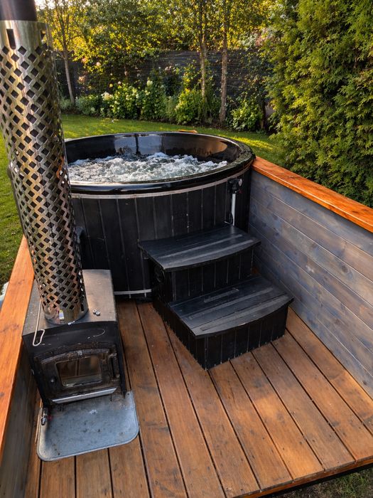 Balia jacuzzi mobilna wynajem