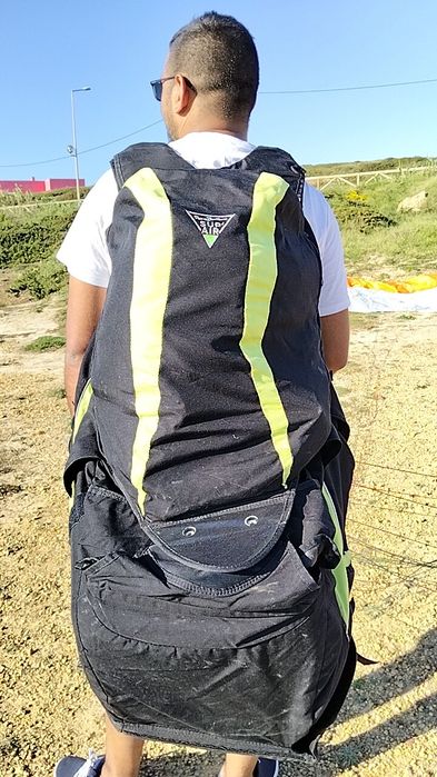 Cadeira de parapente