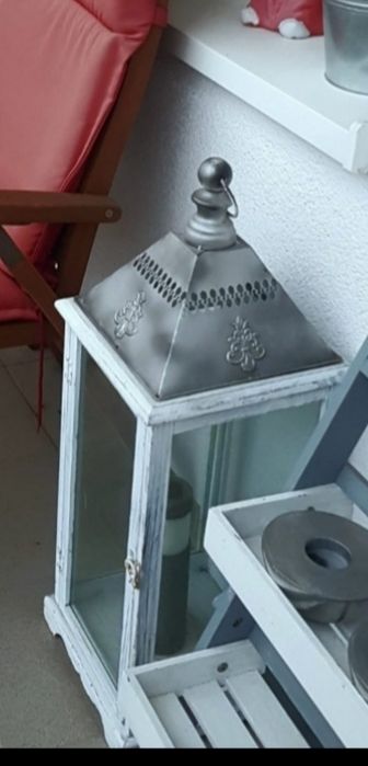 Lampion drewniany duzy  85 cm