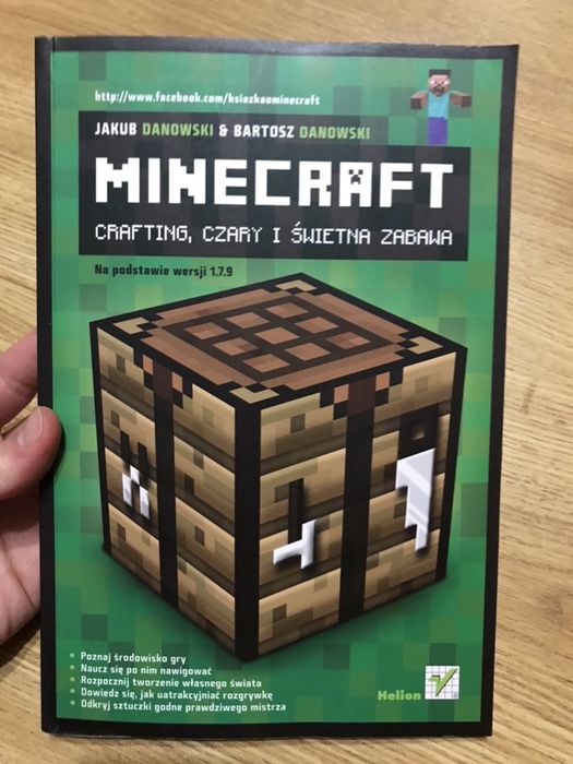 Minecraft. Poradnik, książka dla graczy. Nowa