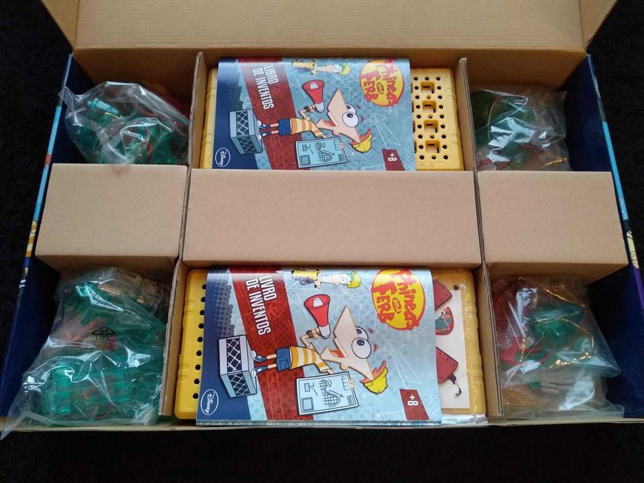 NOVO! Jogo Ciência Phineas e Ferb - Factorinator Experiências Didático