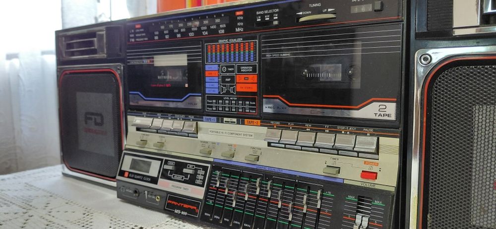 Магнитола Pantera ms800" Sharp gf800"