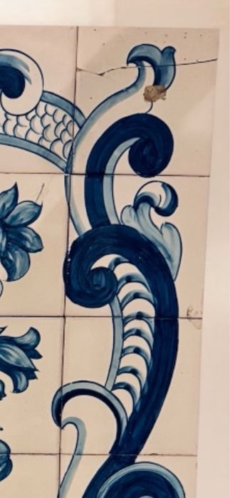Painel de azuleijos séc XIX