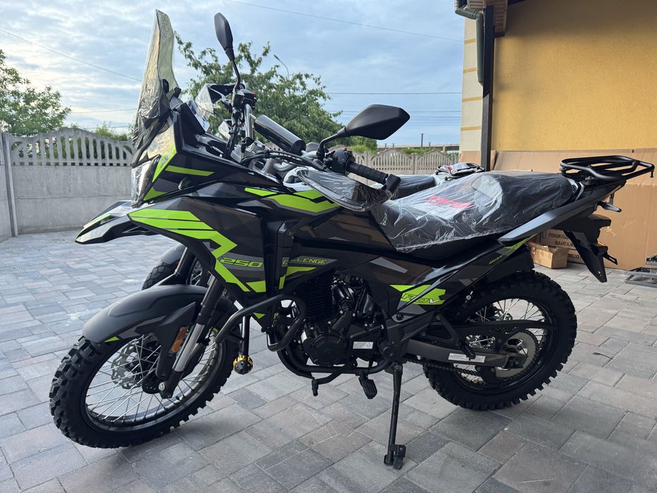 Мотоцикл CHALLENGE 250 ADT, Доставка.