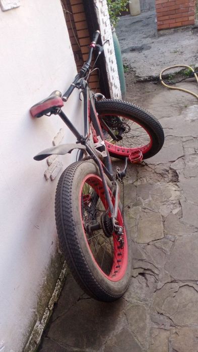 Велосипед фэтбайк