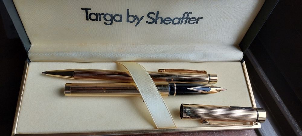 conjunto de canetas  Senator e Sheaffer by Targa