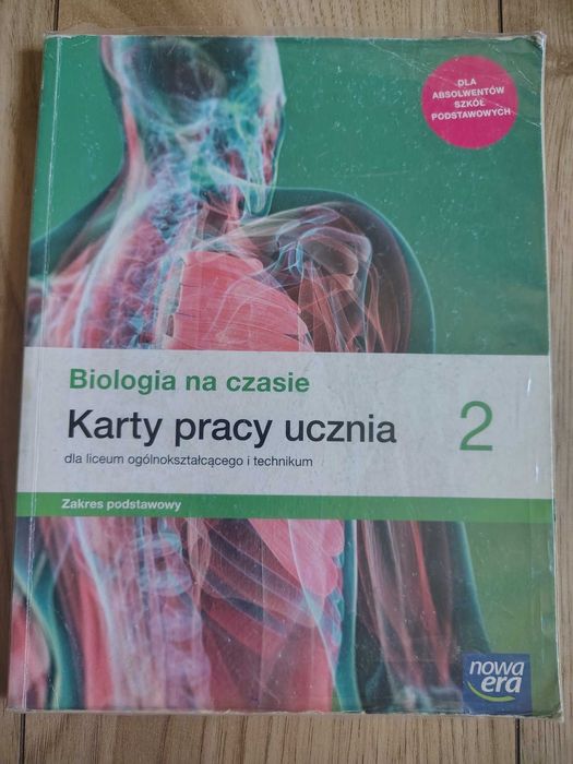 Biologia na czasie 2 - karty pracy
