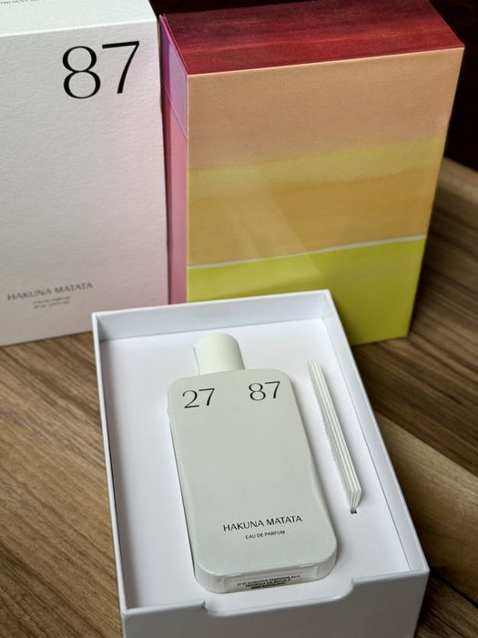 27 87 Hakuna Matata  оригінал розпив від 2 мл. Хакуна матата