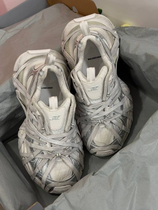 Кросівки кроссовки Balenciaga 3XI Track кросівки 35 36 37 38 39 40 41
