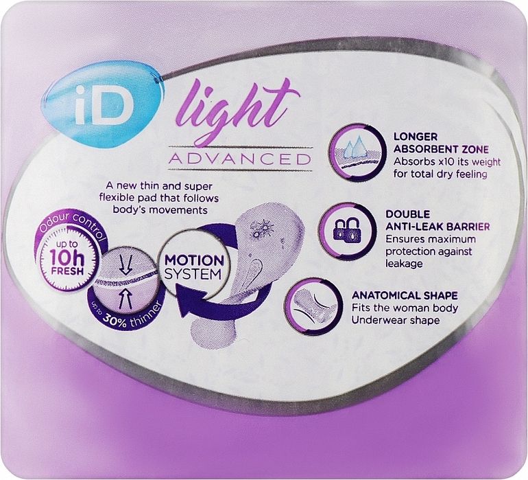 Урологічні прокладки для жінок Light Extra