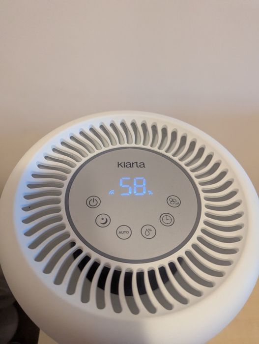 Nawilżacz ewaporacyjny Klarta Humea WIFI