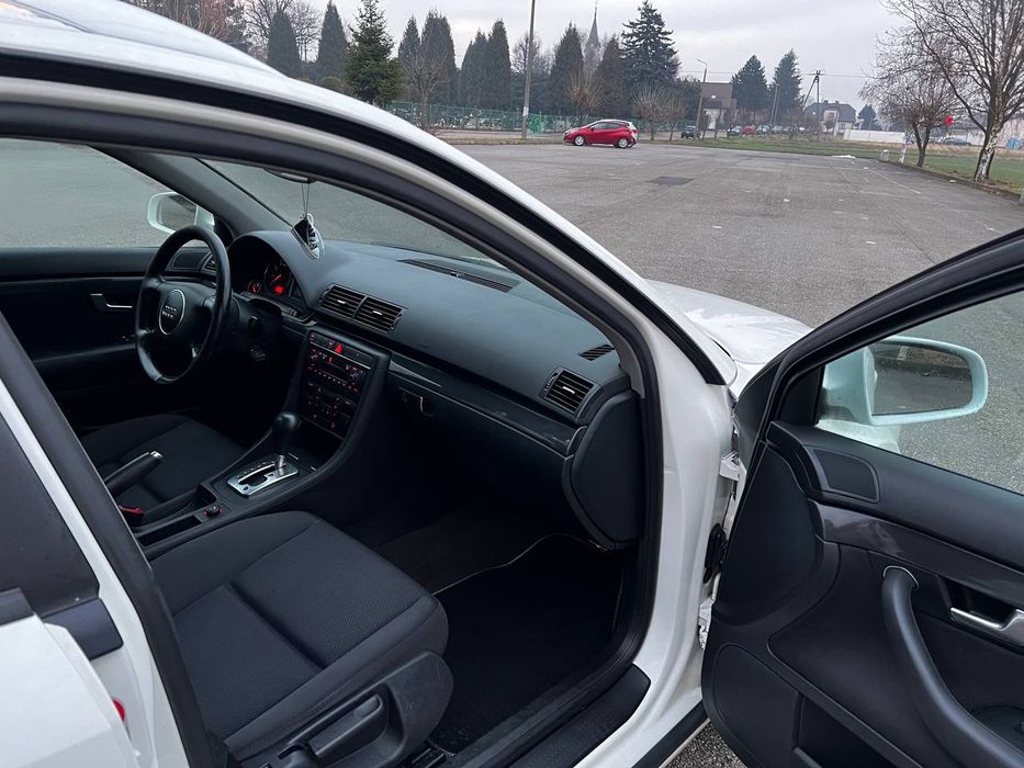 Audi a4 b6 automat