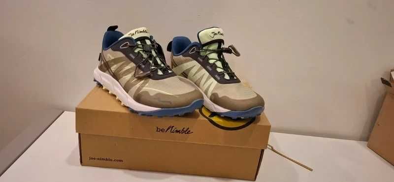Buty do biegania Joe Nimble nimbleToe Trail Addict mint roz. 44.5 UK10