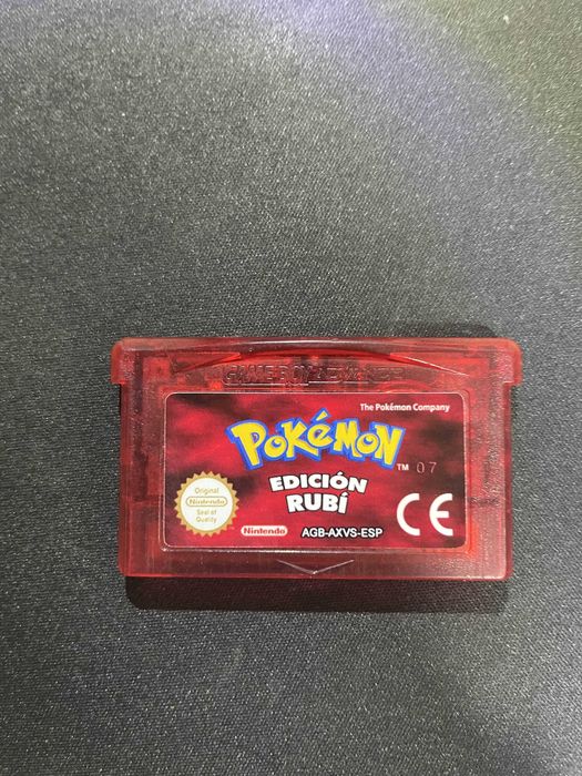 Pokémon Ruby - Versão Espanhola