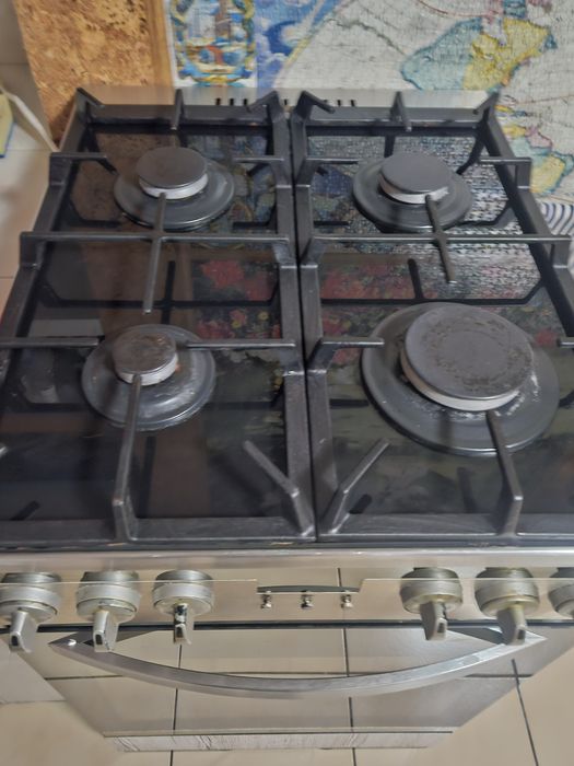Kuchenka gazowa amica