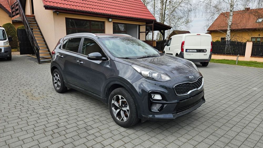 Kia Sportage 1.6CRDI 115KM Lift Led Kamera Cofania Dotykowy Ekran