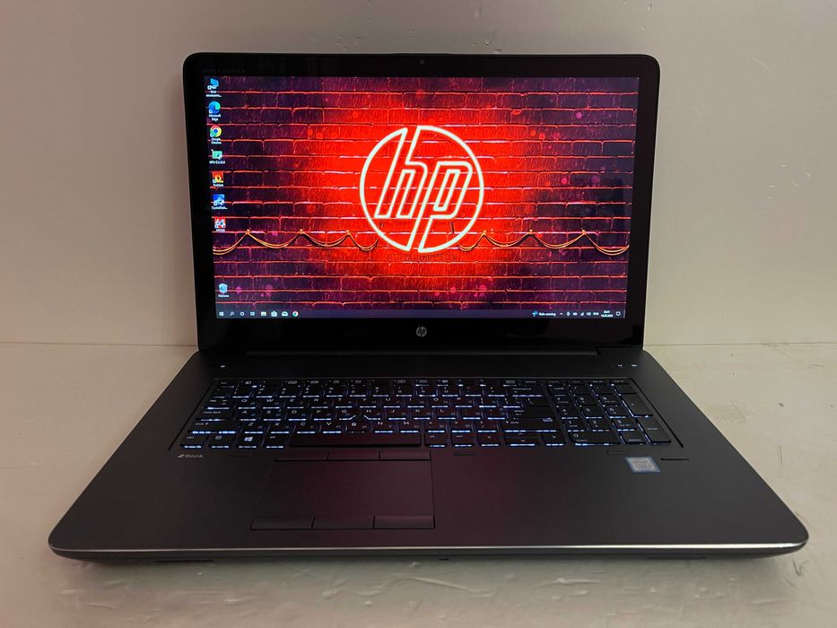 17.3" СЕНСОР Экран!! Игровой HP ZBook 17 /Core i7 7700HQ/ + ТОП Видео  (4 ГБ)