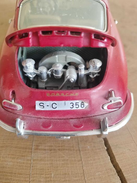 Burago Porsche 356 B 1961