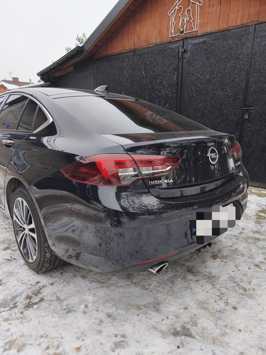 Opel Insignia Elite B2.0DTH 2018 Automat Darkmoon
