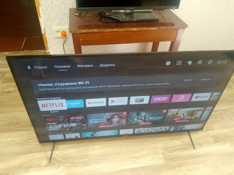 Киви 43u740LB sound bi JVC