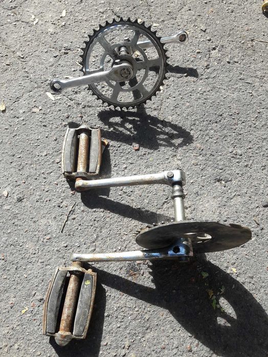 велозапчасти велосипед электро вело вилка шатуны кассета педали цепь