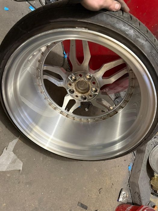 Zperformance Zp 21 2tlg 9.5j/11j 20" 5x120 Forged BMW M3 M4 M5