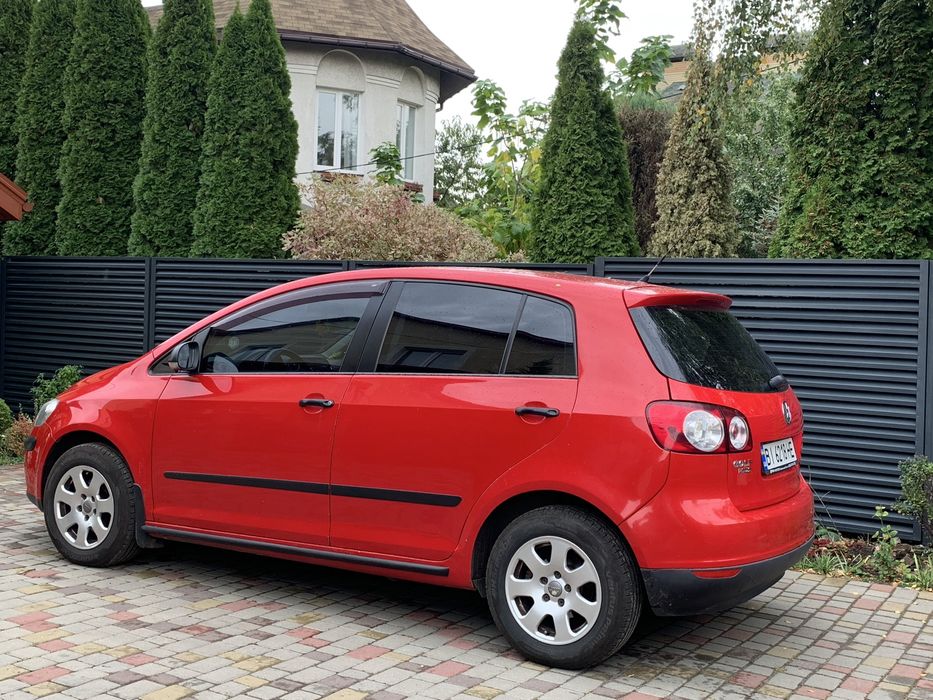 Volkswagen golf plus 2008 бензин 1,6