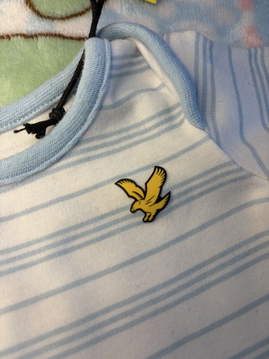 Боді та нагрудник Lyle&Scott