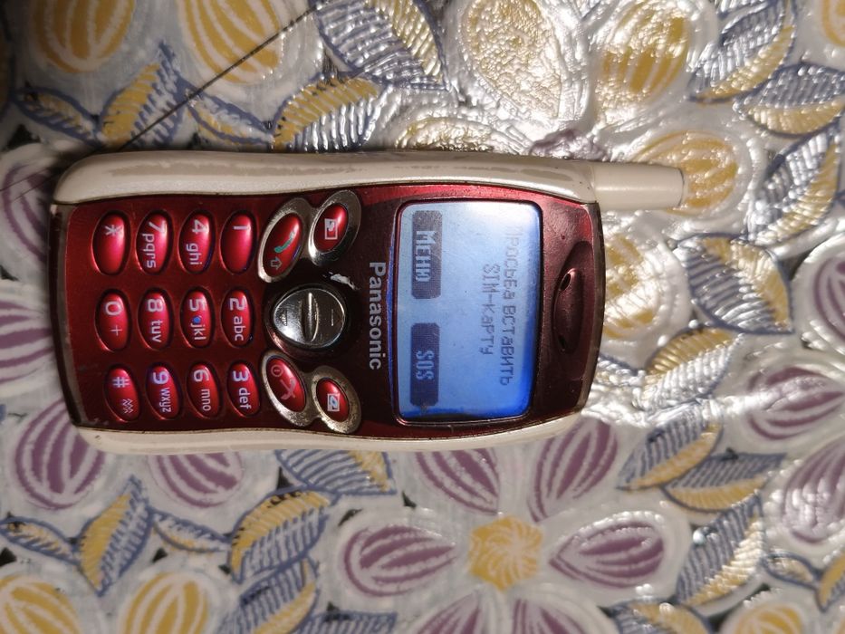 Продам мобільний телефон Panasonic gd 55