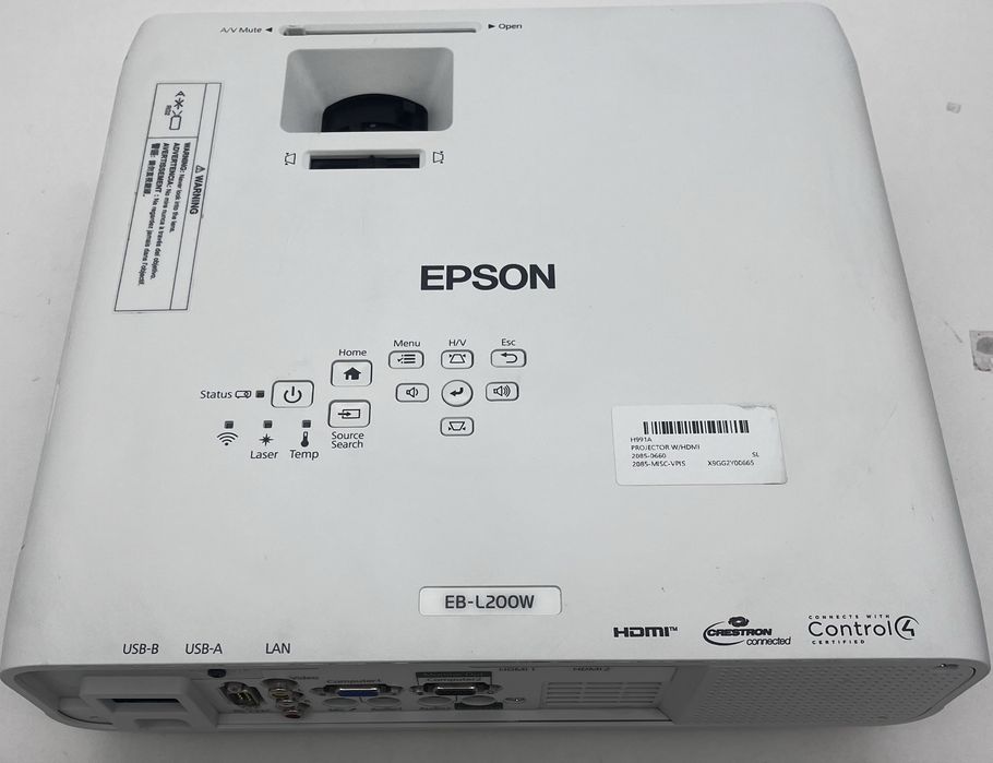 Проектор EPSON EB-L200W (V11HA70080)