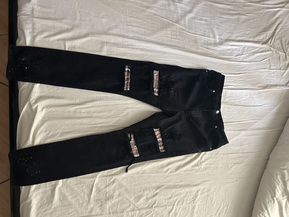 Slim fit custom burberry