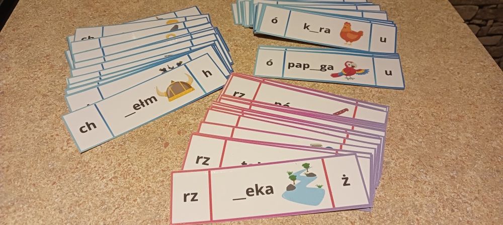 Karty trudności ortograficzne