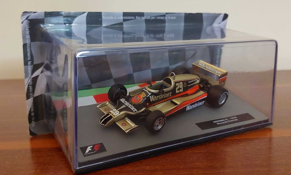 Fórmula 1 antigos. Escala 1:43