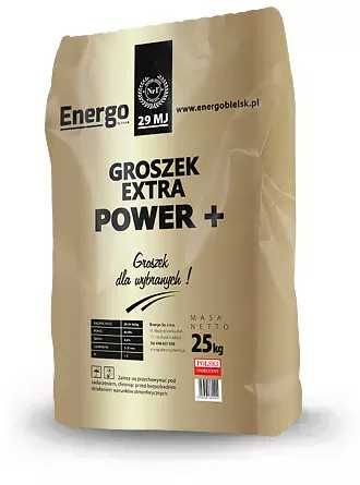 Groszek, Energo extra power +