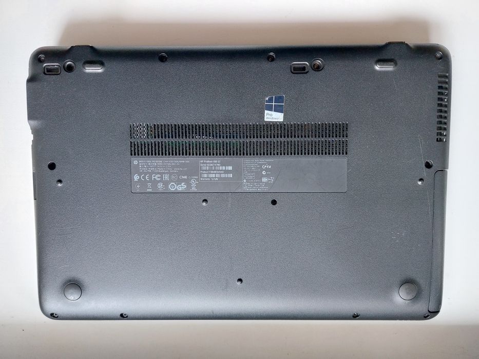 Hp 15.6"Fhd/i5 6gen/8gb/ssd256/акб 3+ години
