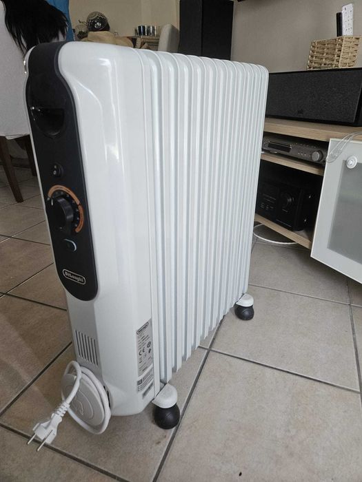 Radiador a Óleo De'Longhi 2500w (Comfort Temp)