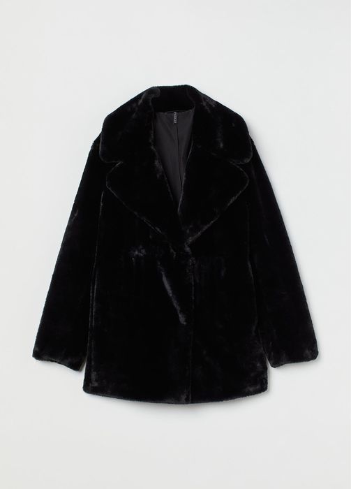 Стильна шуба h&m