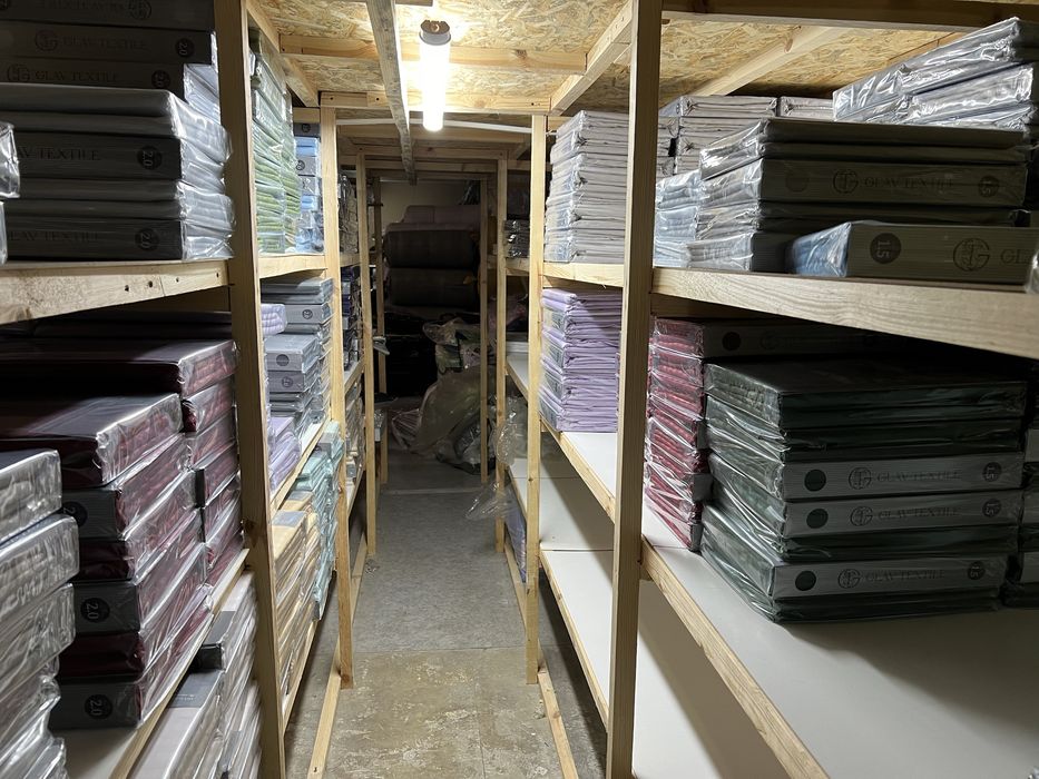 Постельное белье страйп сатин опт та дропшипінг