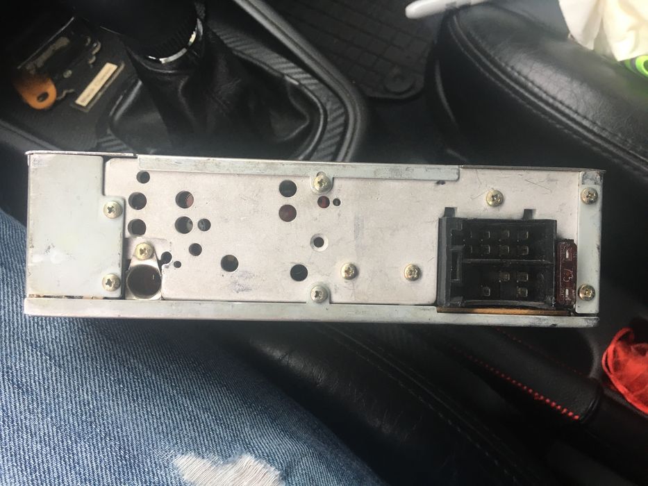 Old school stare radio radioodtwarzacz Sony XR-1253 Clarion 960Rz deck