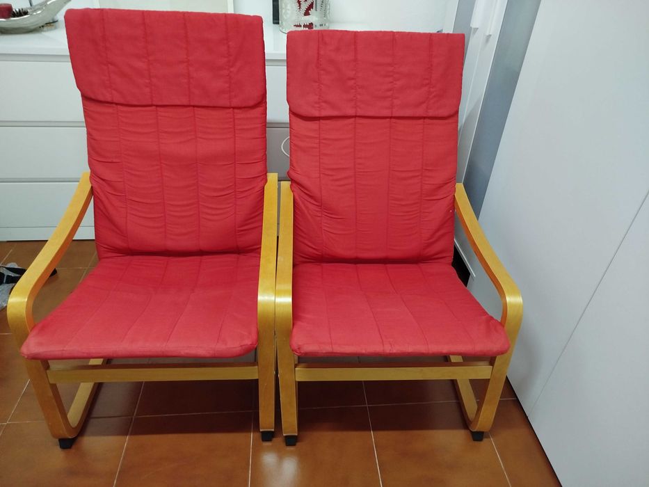 Cadeiras de conforto