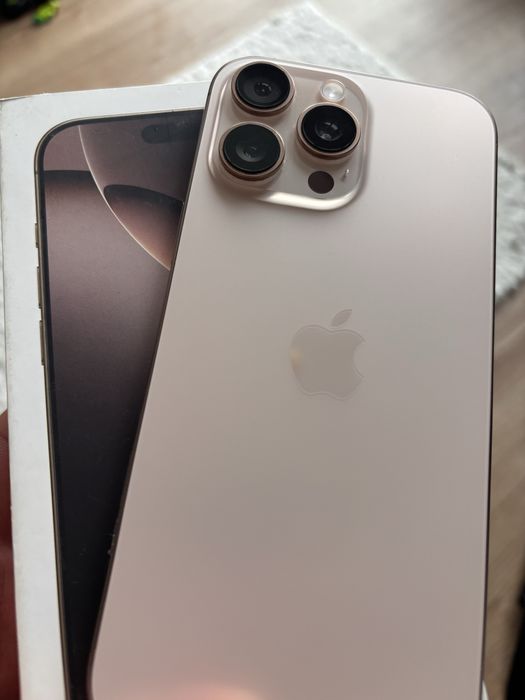 iPhone 16 pro max bdb stan gwarancja